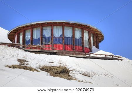 Caucasus. Highland Cafe Ai
