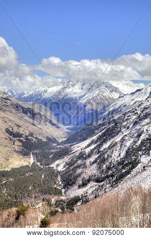 Caucasus. Mountain Landscape