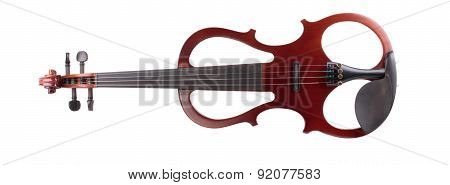 Electric Violin Isolated