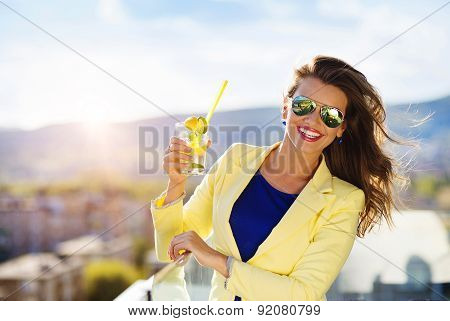 Beautiful woman