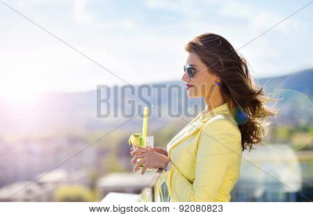 Beautiful woman