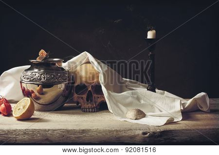 Vanitas Life, Death And Resurrection