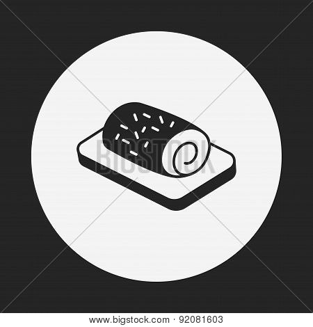 Rollcake Icon