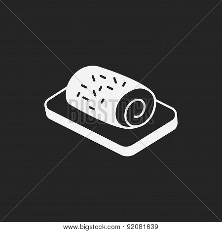 Rollcake Icon
