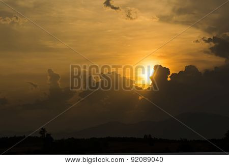 Sunset