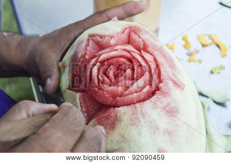 Watermelon Carving
