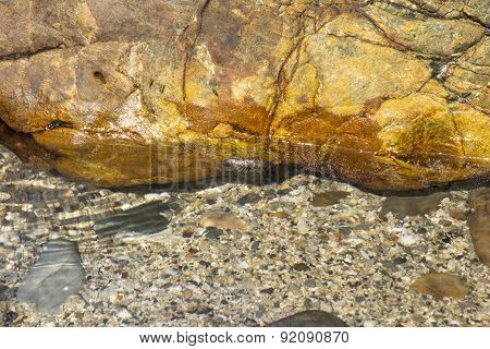 Stone in Water.