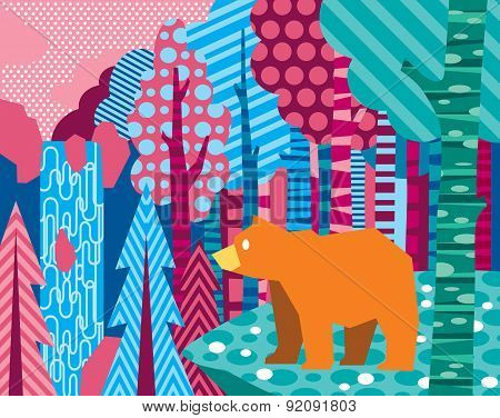 Forest bear