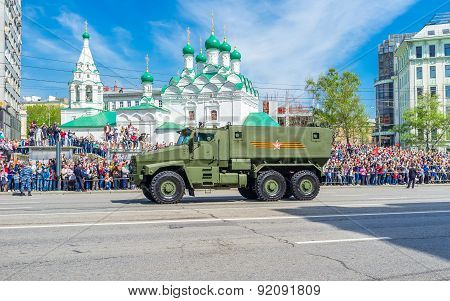 Military Vehicle