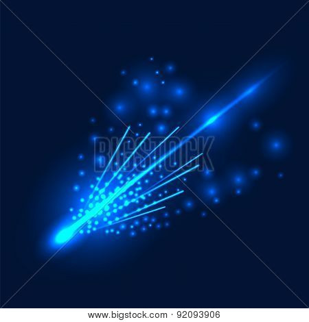 Falling Comet