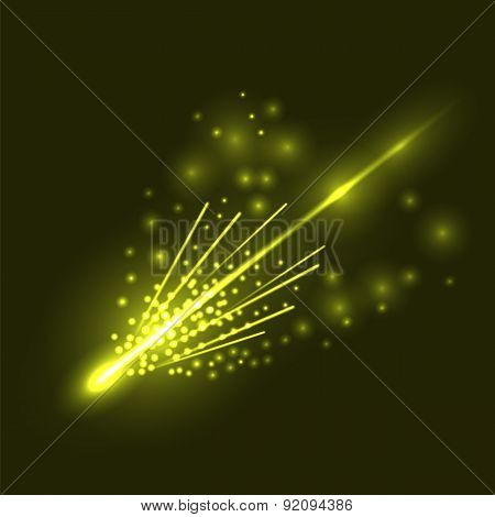 Falling Comet
