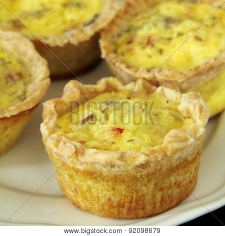 Quiche  Bacon Pie