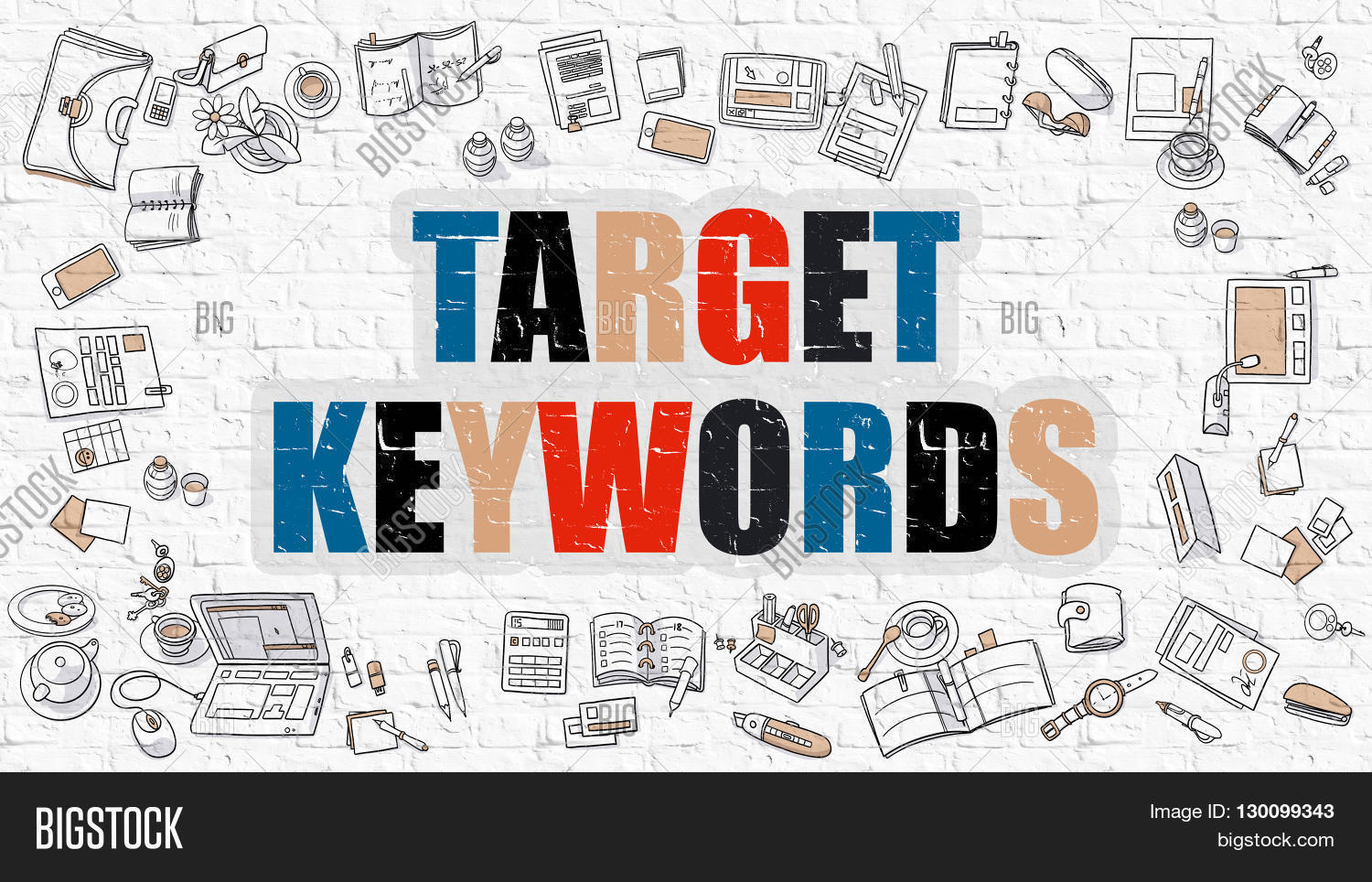 Target Keywords Image & Photo (Free Trial) | Bigstock