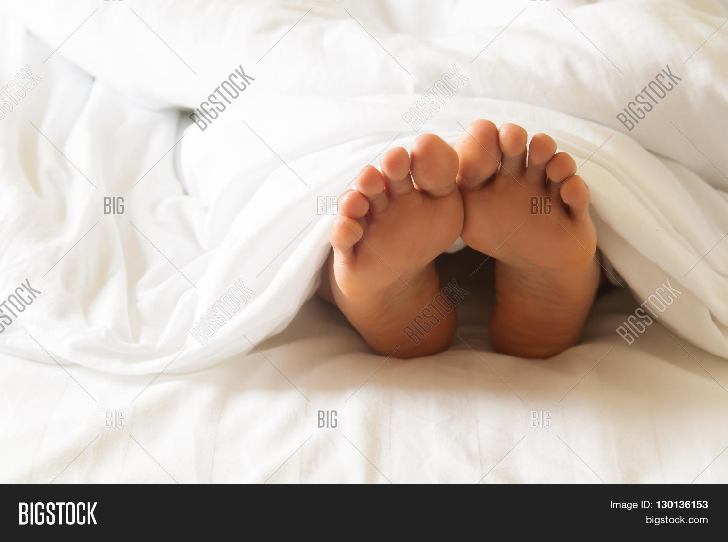 Under Covers Feet Image & Photo (Free Trial) Bigstock