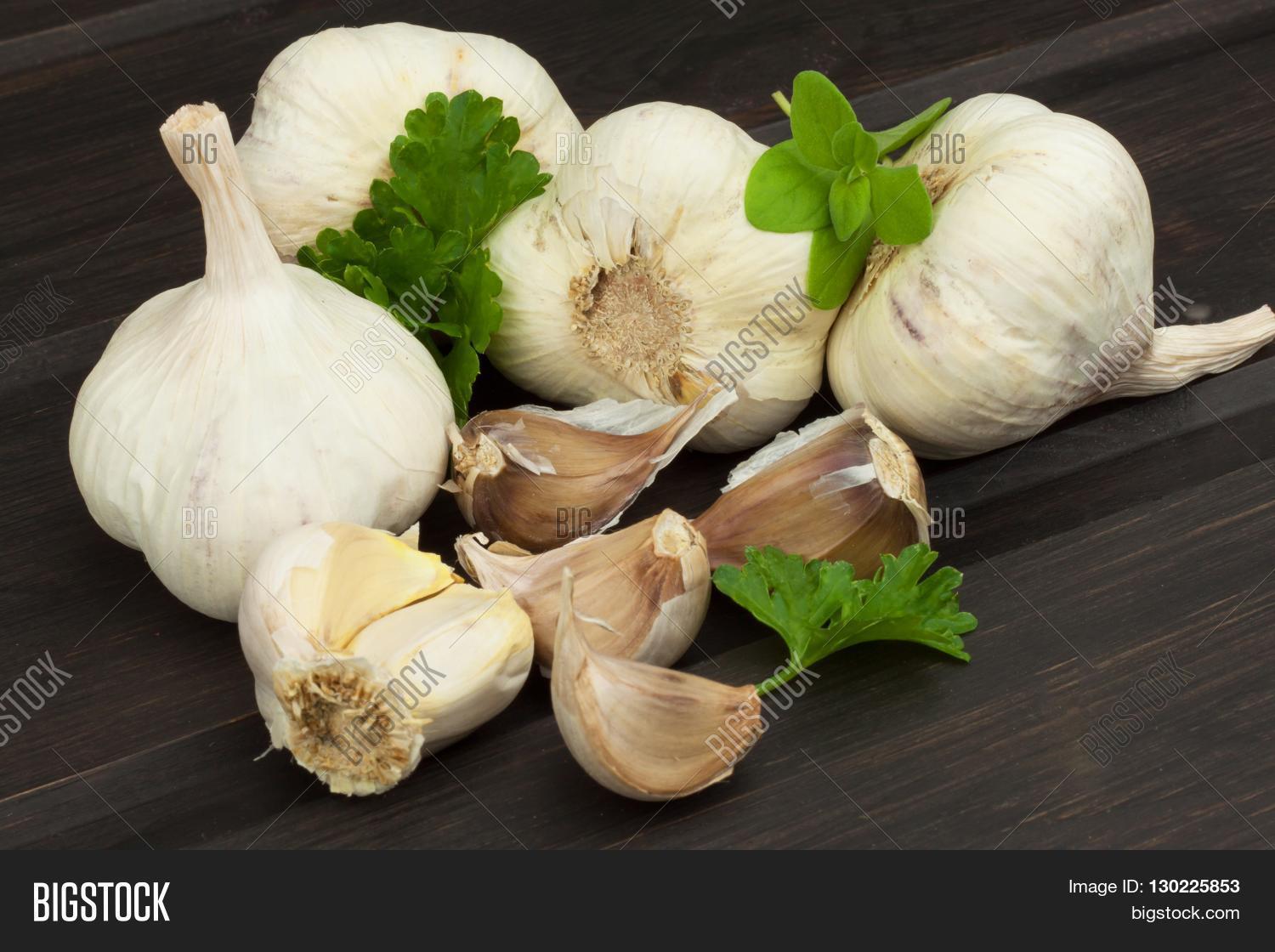 Superfood Garlic. Image & Photo (Free Trial) Bigstock