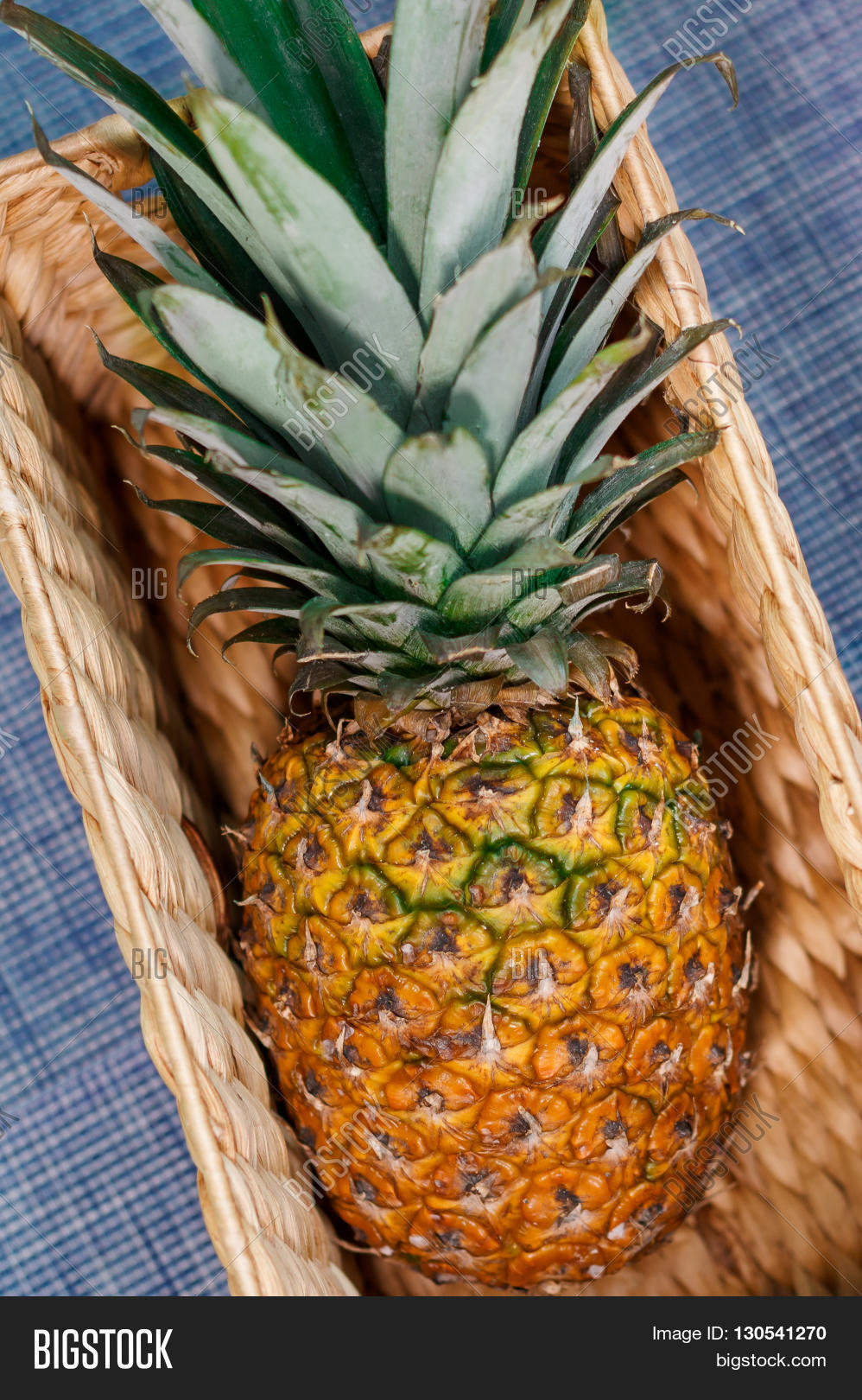 Fresh Whole Pineapple Image & Photo (Free Trial) Bigstock