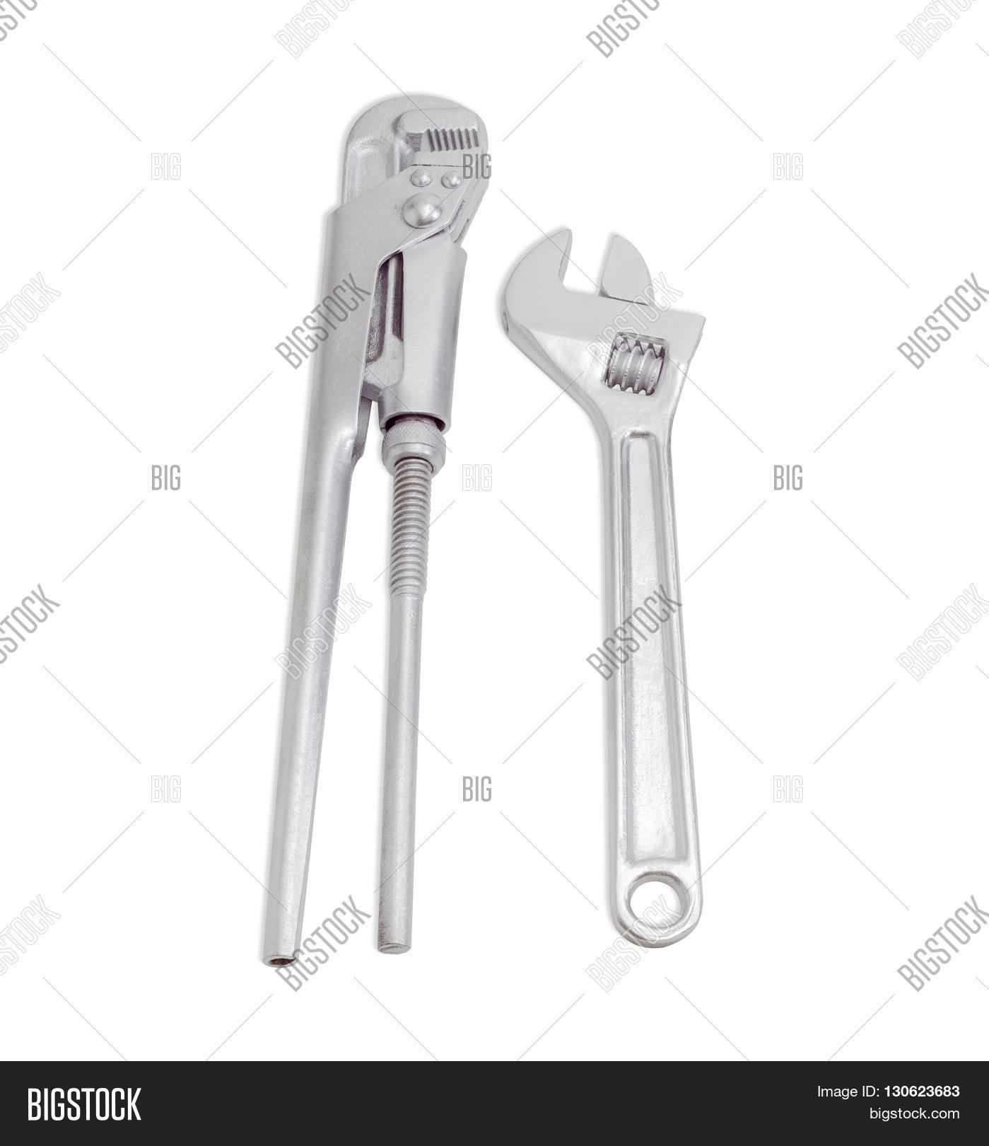 Plumber Wrench Image & Photo (Free Trial) Bigstock