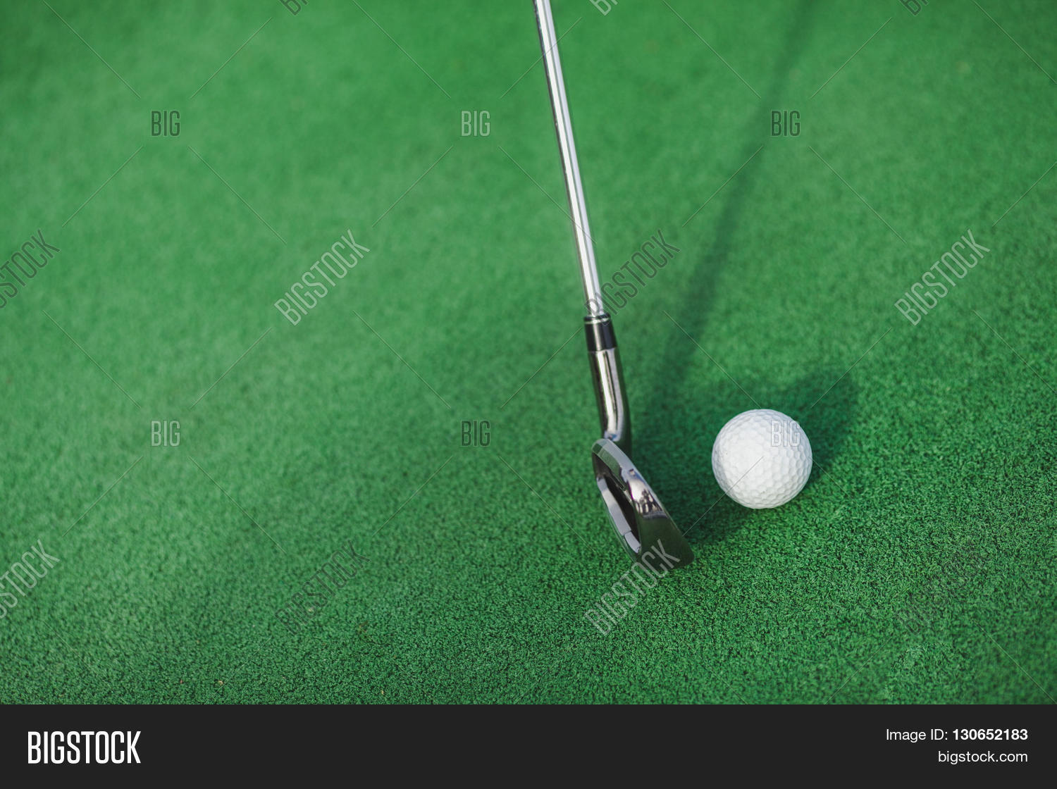 Golf Club Ball On Image & Photo (Free Trial) Bigstock