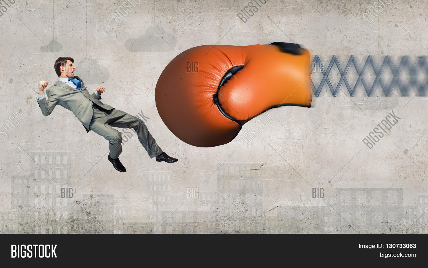 He Faces Difficulties Image Photo Free Trial Bigstock