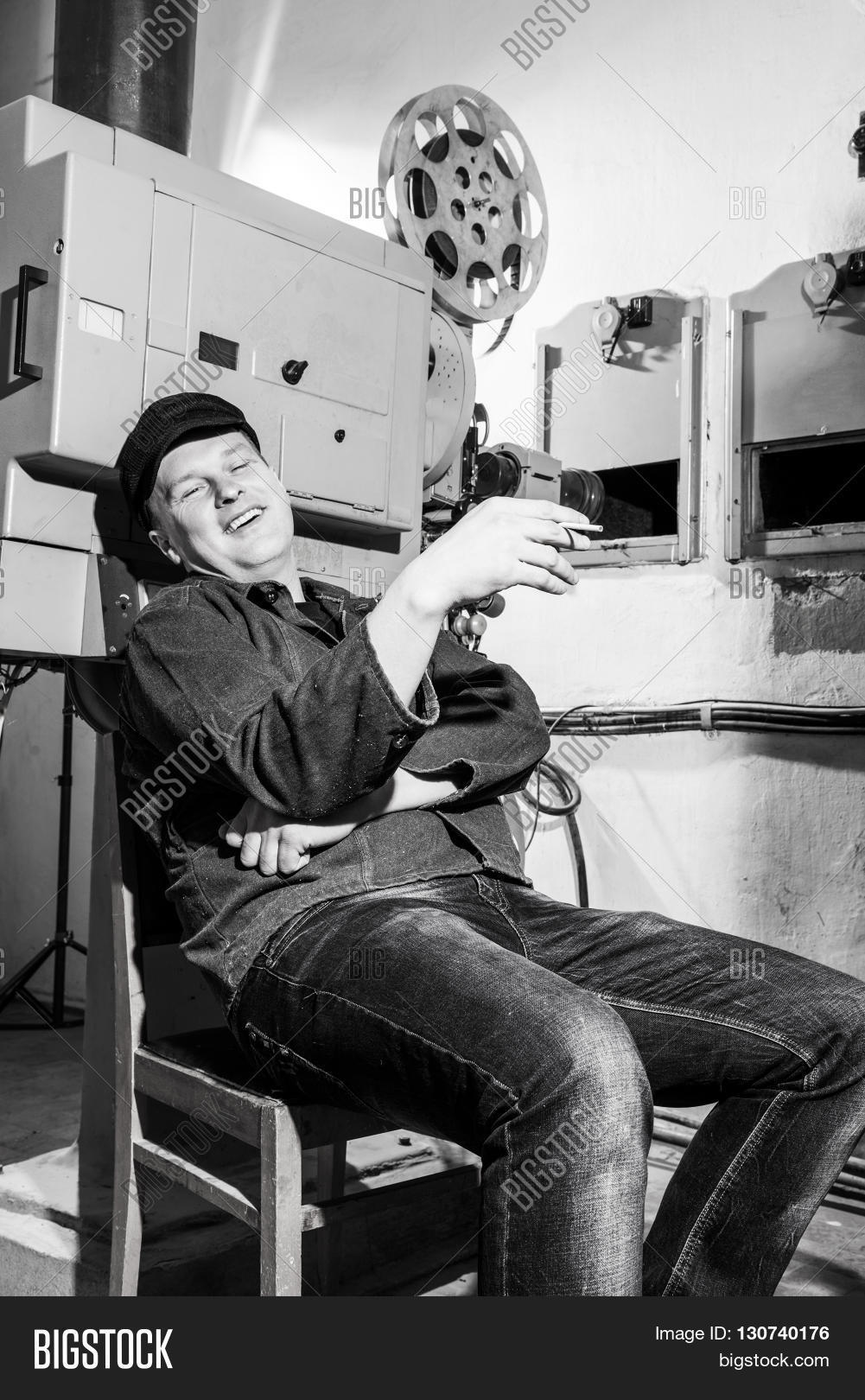 Projectionist Work Image & Photo (Free Trial) Bigstock