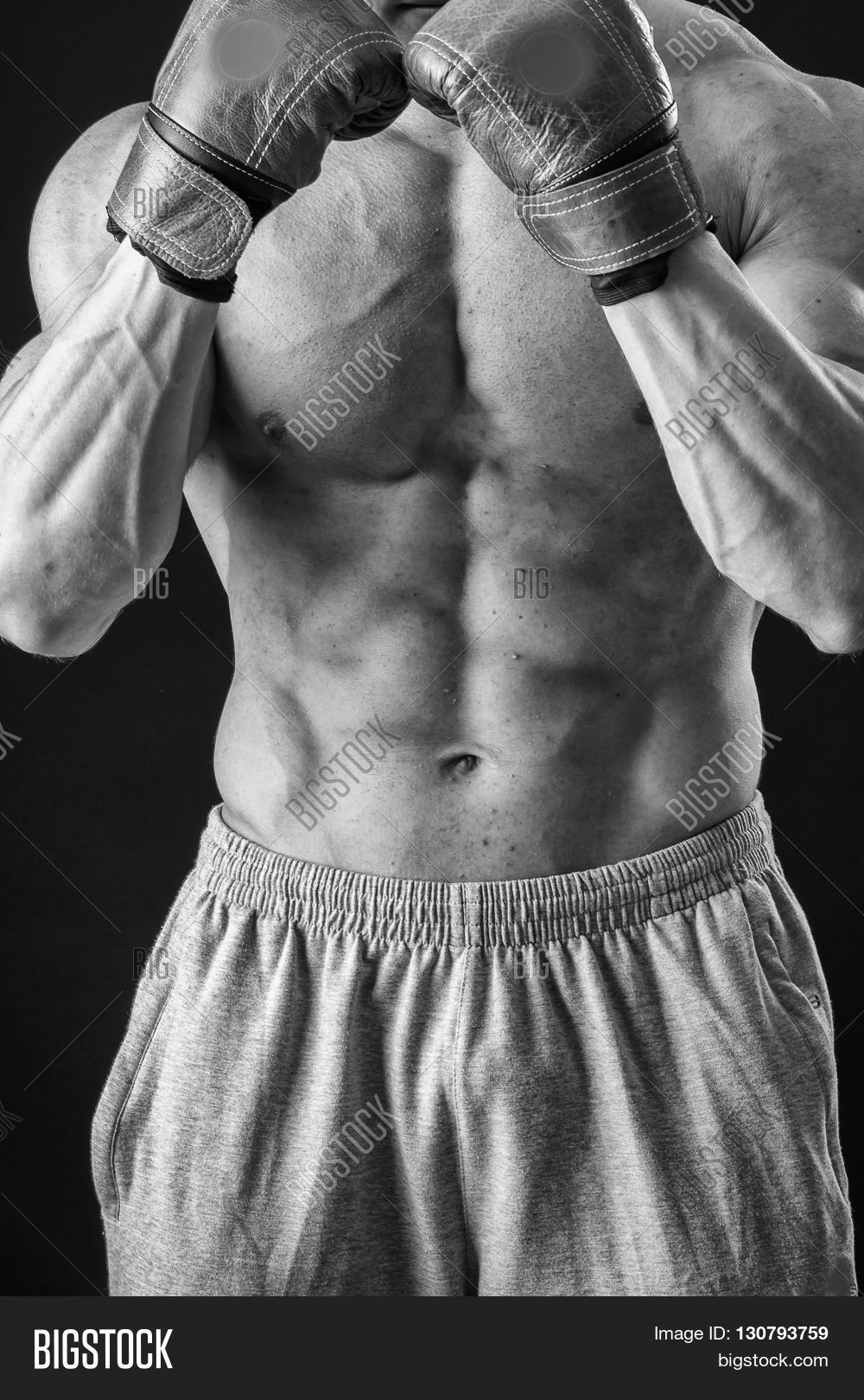 Man Boxing Gloves. Image & Photo (Free Trial) Bigstock