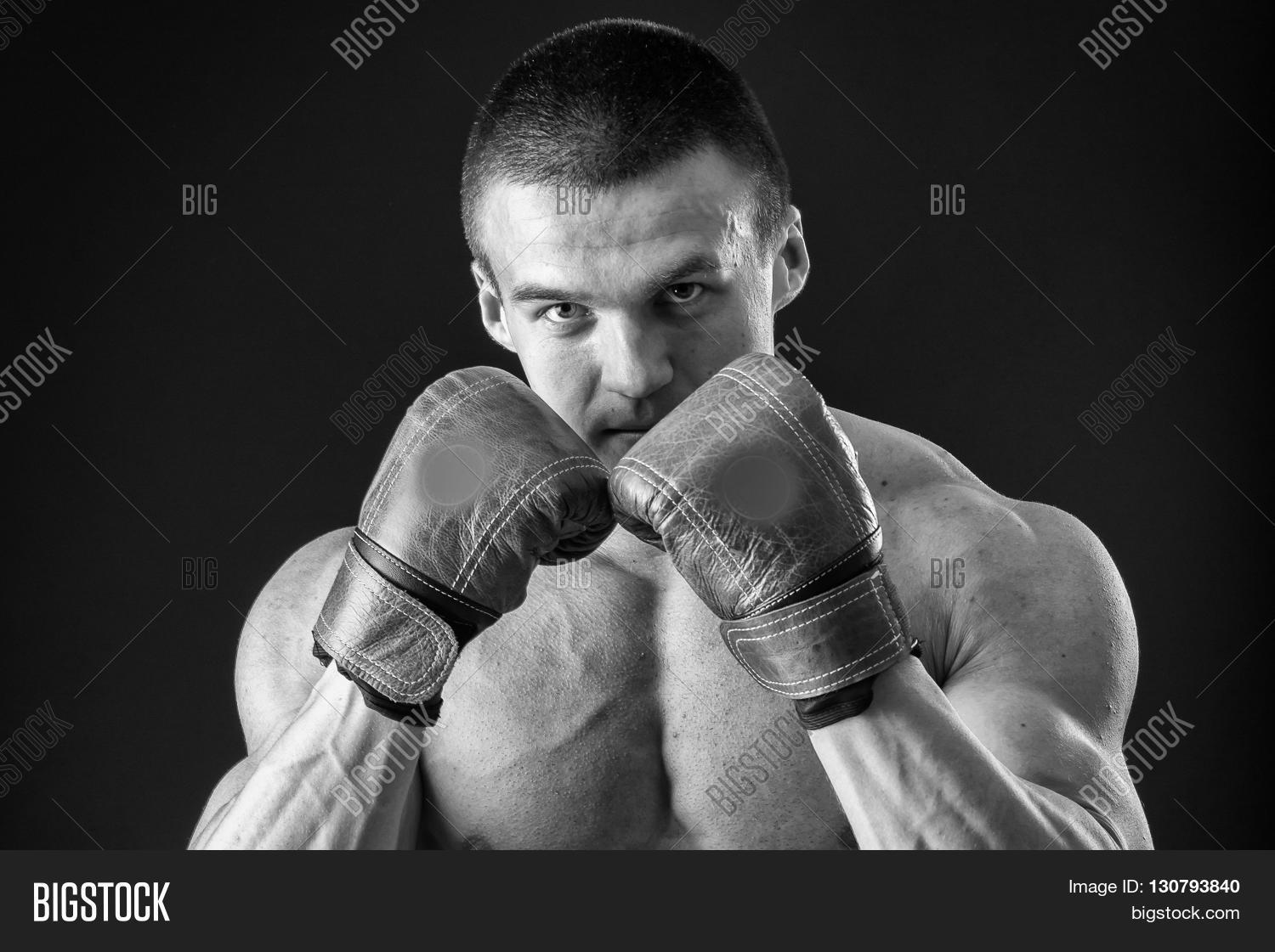 Man Boxing Gloves. Image & Photo (Free Trial) Bigstock