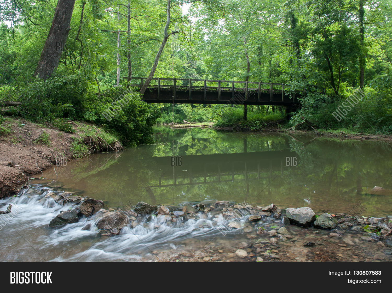 Wooden Bridge Over Image Photo Free Trial Stock Wooden Bridge Over Image Photo Free Trial Stock