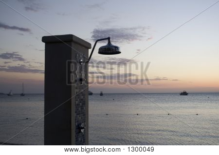 Sunset Dusche