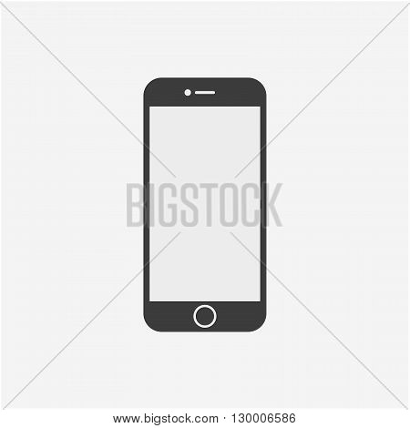 Mobile phone icon Vector illustration. Smartphone icon.