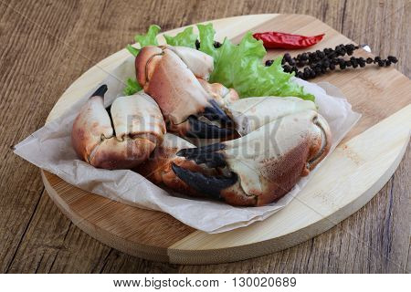 Crab Claws