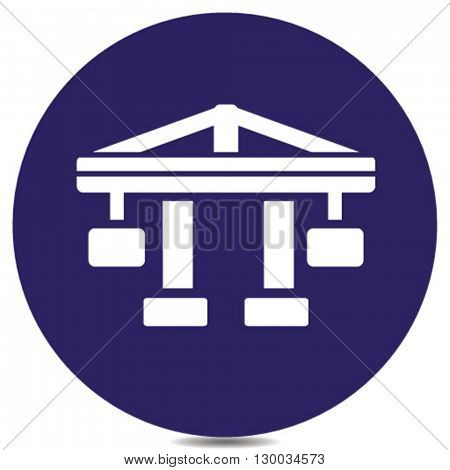 industial crane icon
