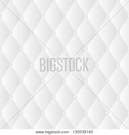 Vector abstract upholstery background. White vector upholstery