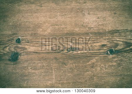 Old wooden texture. Vintage rustic style. Natural surface, background and wallpaper. Toned