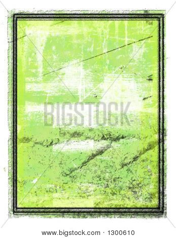 明るい緑のグランジ背景