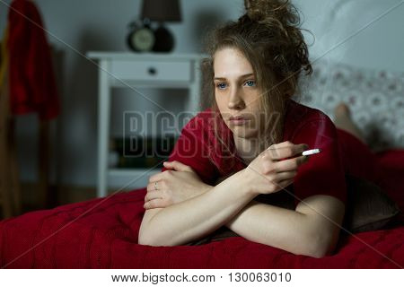Brokenhearted Girl After Break Up