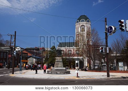 Antique Buildings At Sakaimachi Street, Otaru
