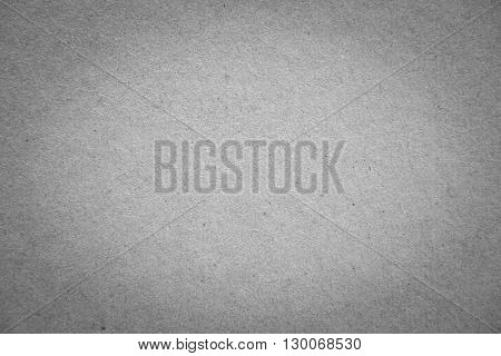 closeup surface detail of old gray (grey) paper texture background use for backdrop or design element in education or business concept