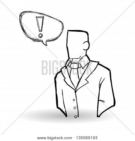 Sketch concept with icon design, vector illustration 10 eps graphic.