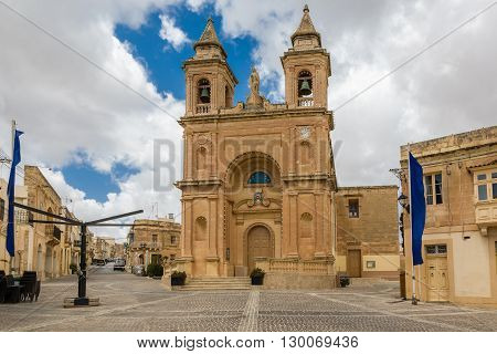 Marsaxlokk Parish Church