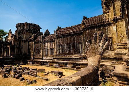 Angkor Wat Temples In Cambodia