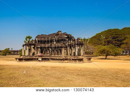 Angkor Wat Temples In Cambodia
