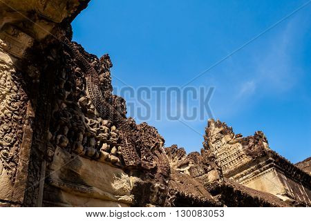 Angkor Wat Temples In Cambodia
