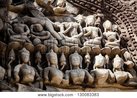 Angkor Wat Temples In Cambodia