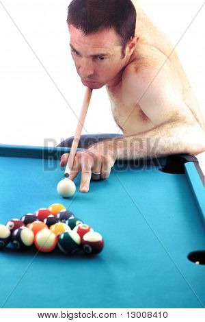 Naked Pool Man Image & Photo (Free Trial) | Bigstock