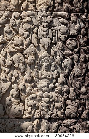 Angkor Wat Temples In Cambodia