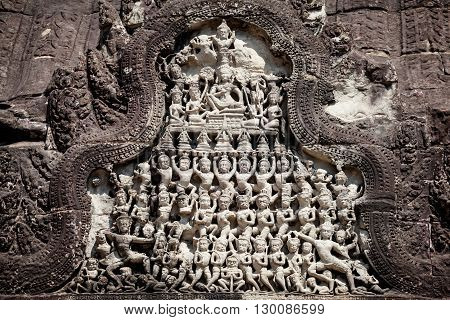 Angkor Wat Temples In Cambodia