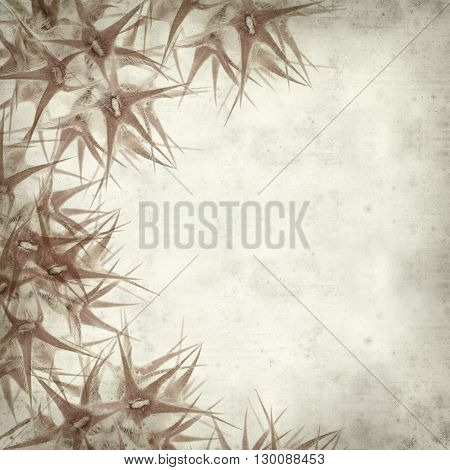 Textured Old Paper Background