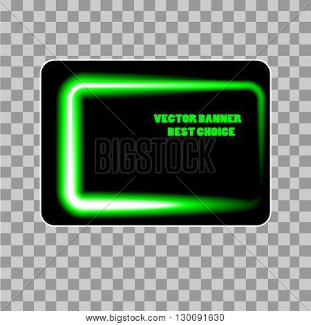 Vector  isolated moder banner icon buble speesh illustration