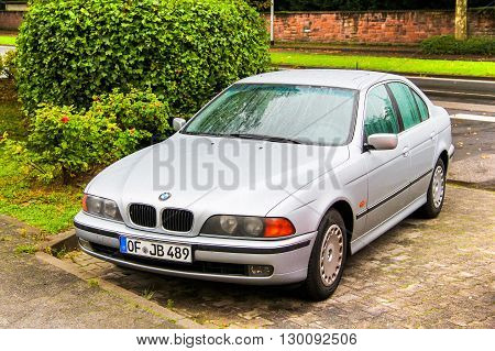 Bmw E39 5-series