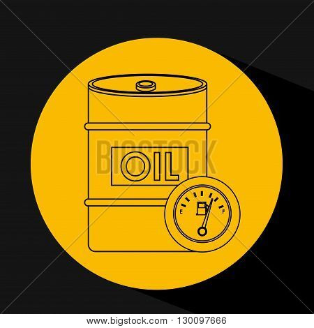 oil industry design, vector illustration eps10 graphic